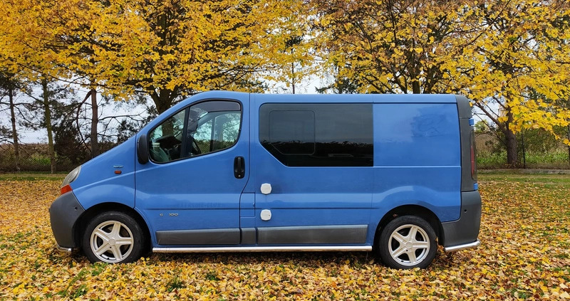 Renault Trafic cena 27777 przebieg: 283800, rok produkcji 2004 z Ropczyce małe 352